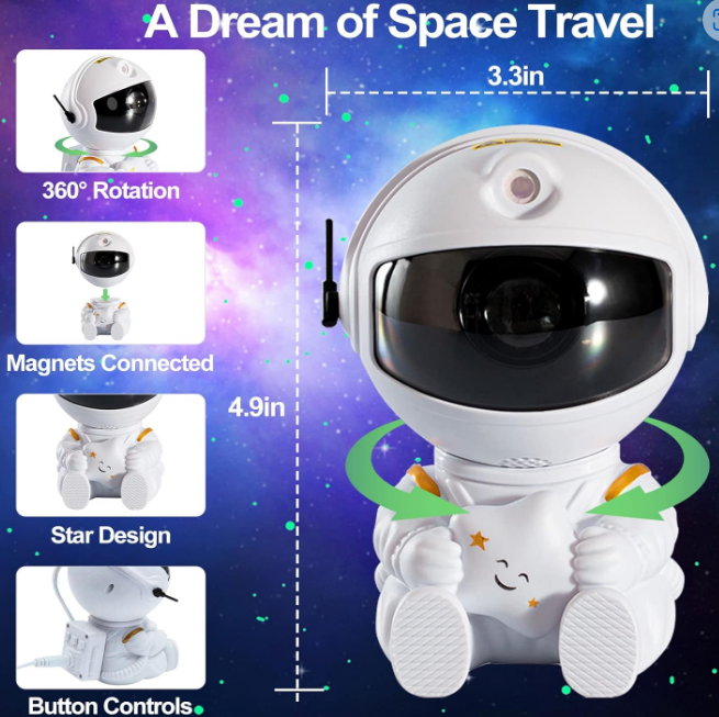 Astronaut Projector Night Lights