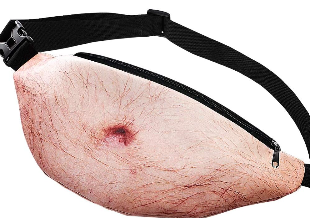 Fake Belly Dad Bag Waist Packs,