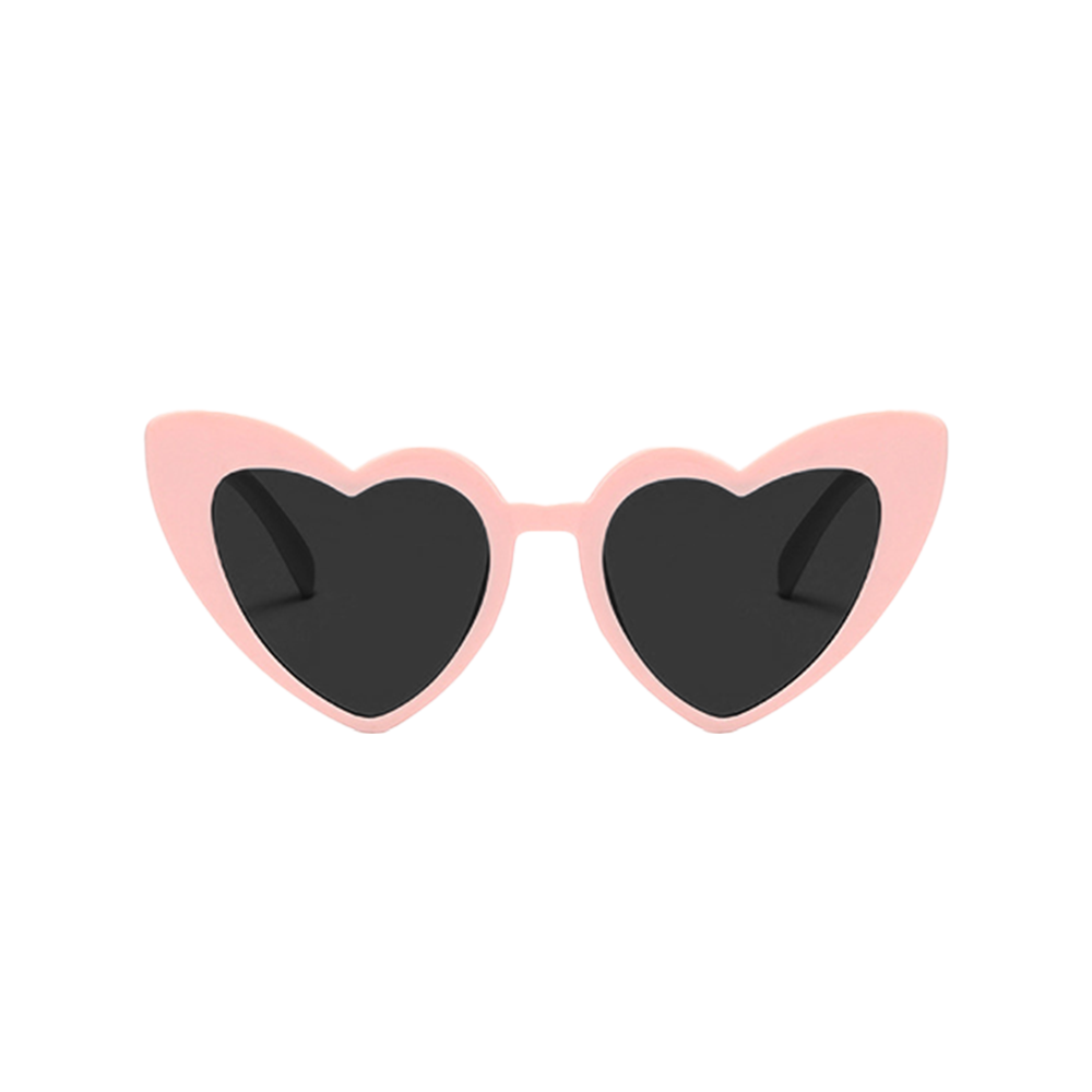 3x Heart Shaped Sunglasses, Retro Cat Goggles, Bachelorette Party Favors, gift