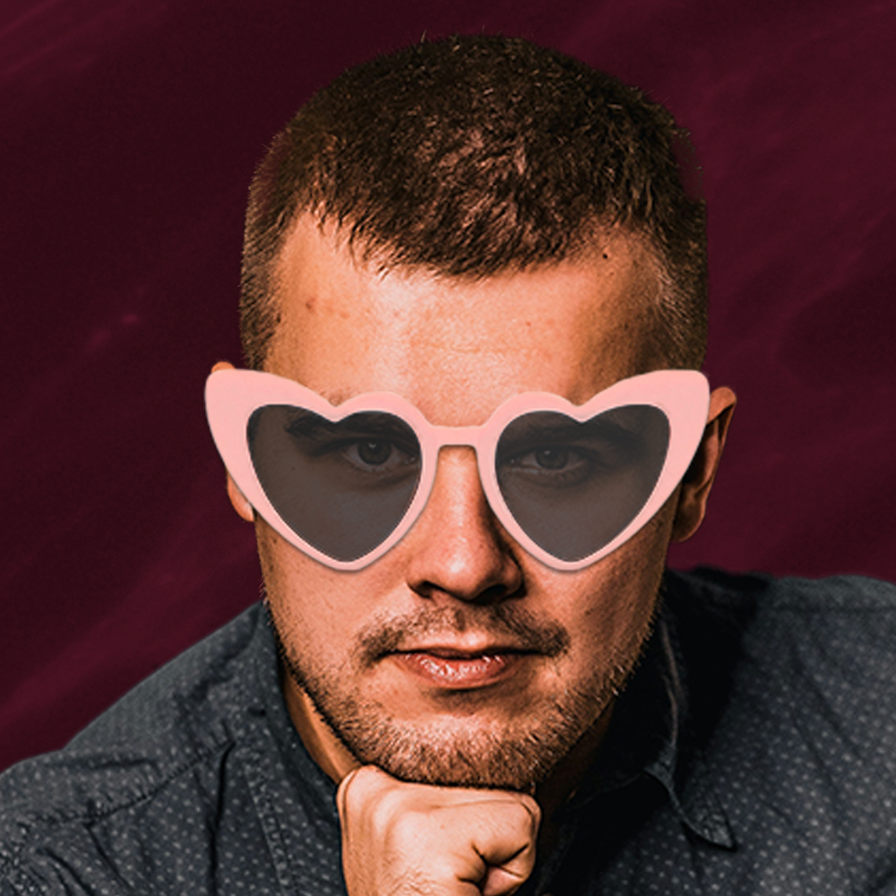 Heart Shaped Sunglasses, Retro Cat Goggles, Bachelorette Party Favors