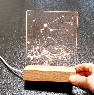 DIY Acrylic Light Set