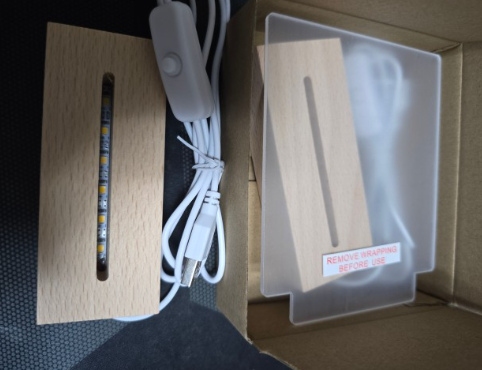 DIY Acrylic Light Set