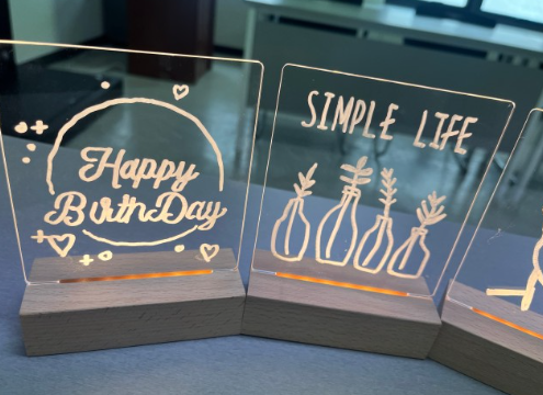 DIY Acrylic Light Set