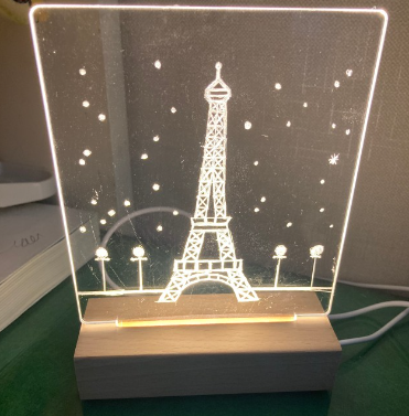 DIY Acrylic Light Set