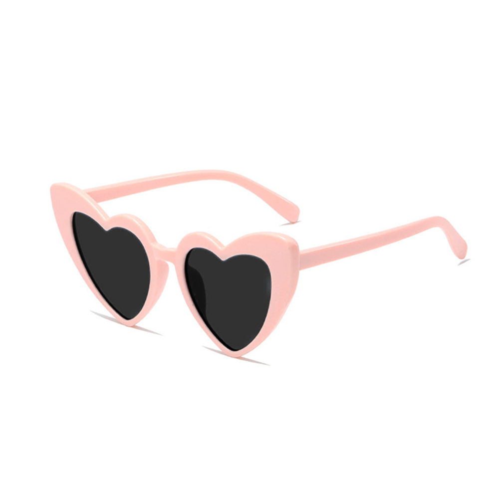 3x Heart Shaped Sunglasses, Retro Cat Goggles, Bachelorette Party Favors, gift