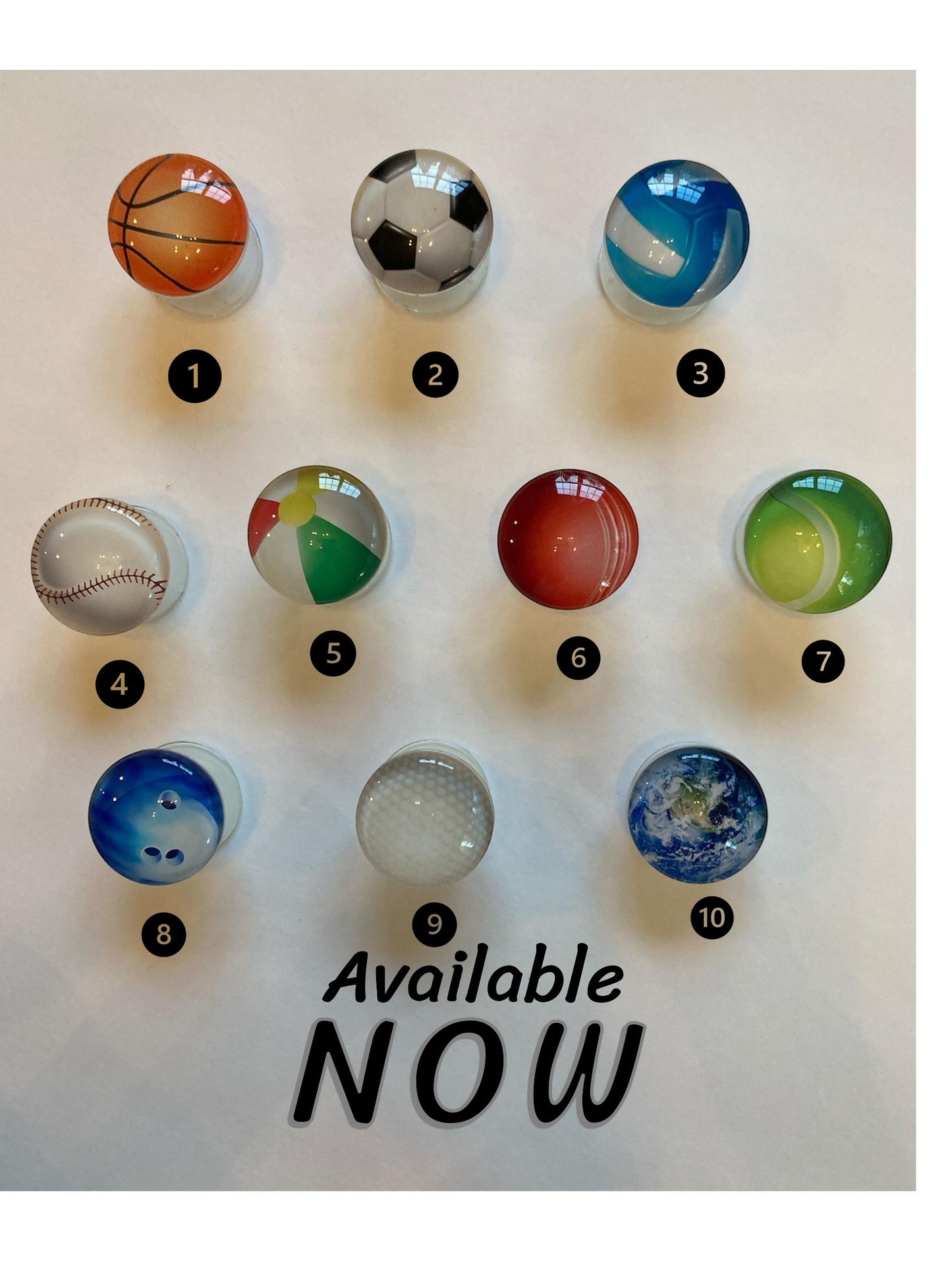 Sports Themed Pop Sockets, Phone Grip, Earth