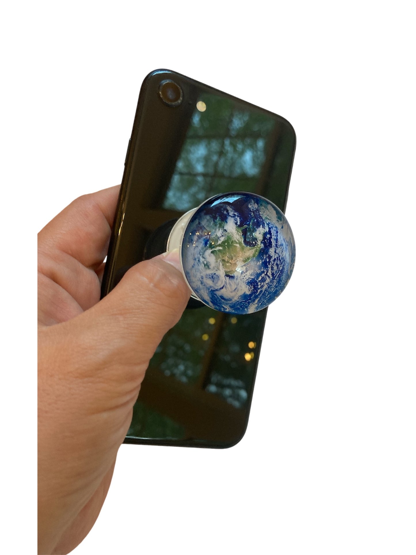 Sports Themed Pop Sockets, Phone Grip, Earth