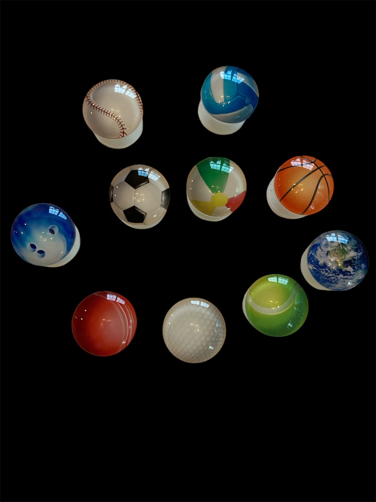 Sports Themed Pop Sockets, Phone Grip, Earth