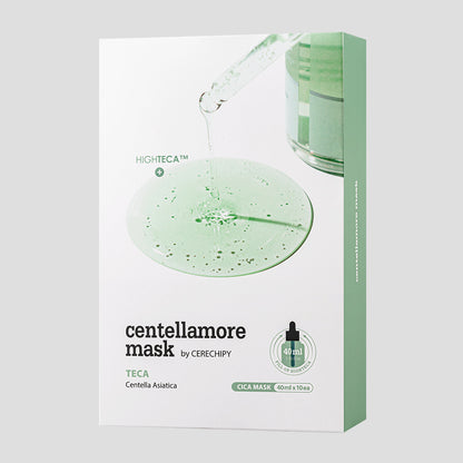 [CERECHIPY] centellamore mask (10 sheets), MSRP $40 USD