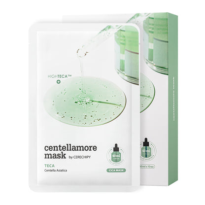 [CERECHIPY] centellamore mask (10 sheets), MSRP $40 USD