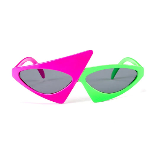 Creative Funny Glasses Triangle Eyewear