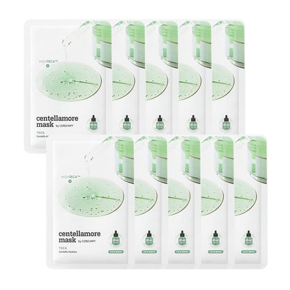 [CERECHIPY] centellamore mask (10 sheets), MSRP $40 USD