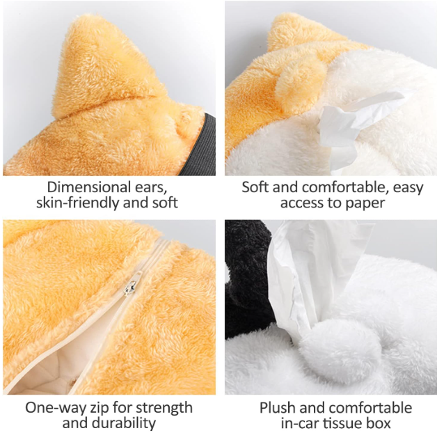 Car Tissue Holder