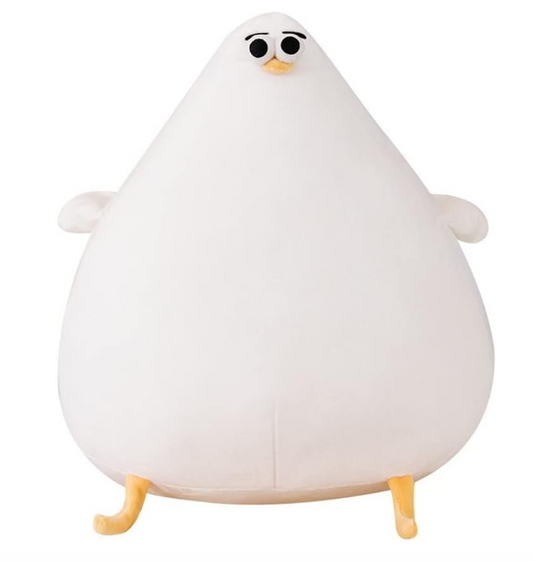 Seagull Throw Pillows, Plush Stuffed Sleeping Pillow Doll Kids Toy (60cm)