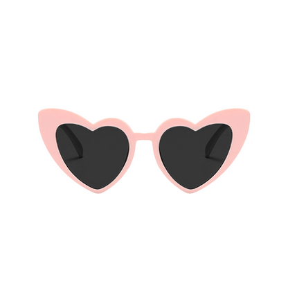 Heart Shaped Sunglasses, Retro Cat Goggles, Bachelorette Party Favors