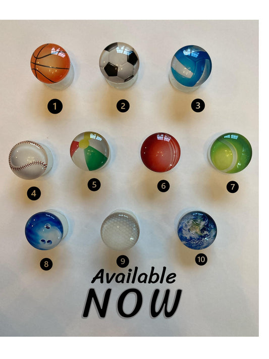 Sports Themed Pop Sockets, Phone Grip, Earth